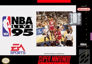 NBA Live 95 (USA) box cover front